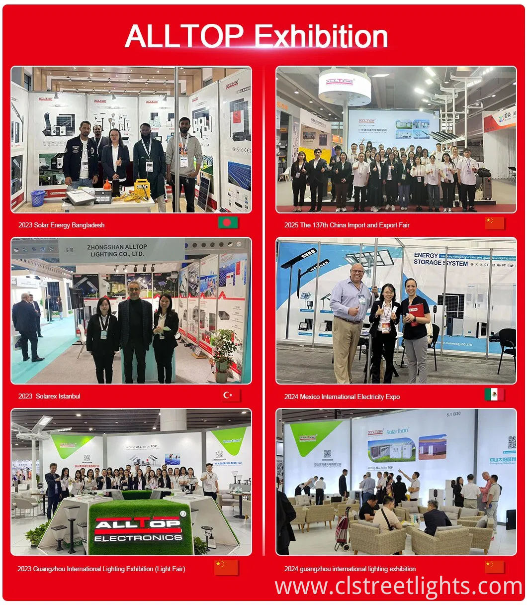 Alltop High Brightness SMD IP65 Waterproof 100W 200W Split Type Highway Road Outdoor LED Solar Street Light